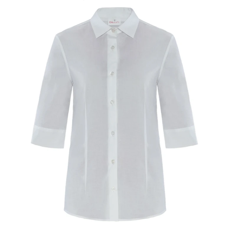 Camisa de trabajo con manga 3/4 Stretch Giblor's Flavia Mujer 19P01N087