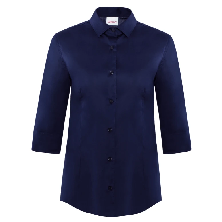 Camisa de trabajo con manga 3/4 Stretch Giblor's Flavia Mujer 19P01N087