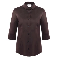 Camisa de trabajo con manga 3/4 Stretch Giblor's Flavia Mujer 19P01N087
