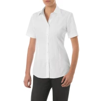 Giblor's Aurora Mujer 1600/C Camisa de trabajo de manga corta