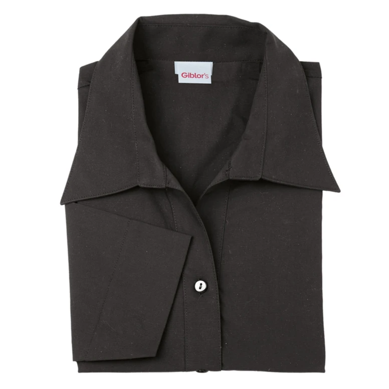 Camisa de trabajo con manga 3/4 Giblor's Sharm Mujer 1003N