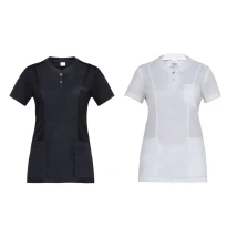 Blusa de trabajo Multibolsillos Stretch Mujer Giblor's 21P03K239