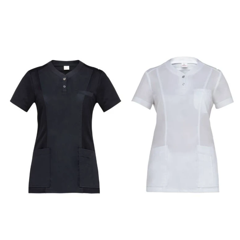 Blusa de trabajo Multibolsillos Stretch Mujer Giblor's 21P03K239