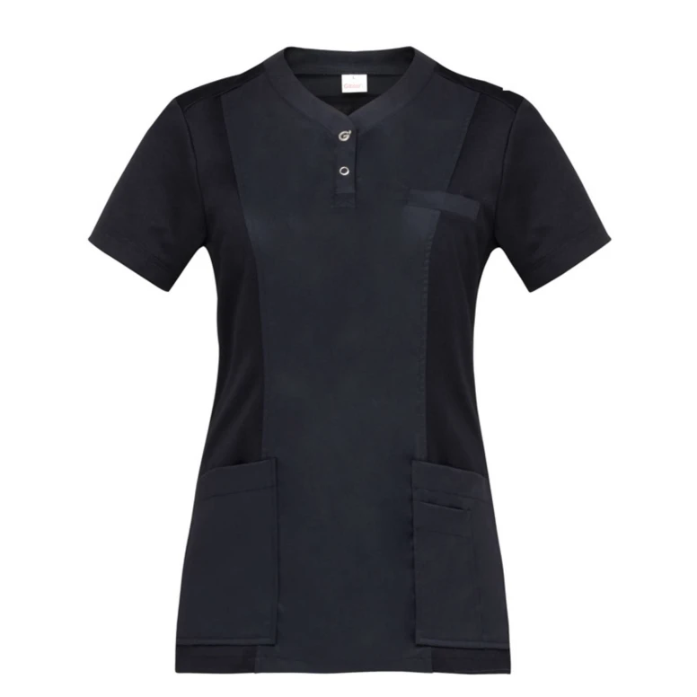 Blusa de trabajo Multibolsillos Stretch Mujer Giblor's 21P03K239