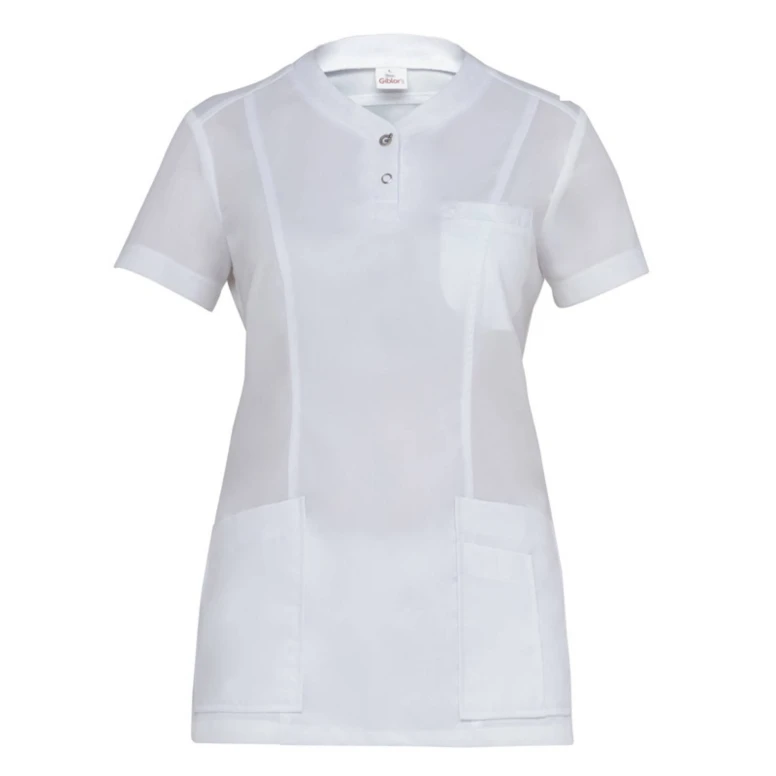 Blusa de trabajo Multibolsillos Stretch Mujer Giblor's 21P03K239