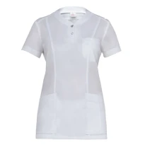 Blusa de trabajo Multibolsillos Stretch Mujer Giblor's 21P03K239