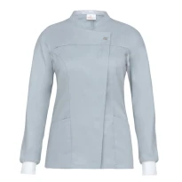 Blusa de trabajo Multibolsillos Giada Mujer M/L Giblor's 21P03K945