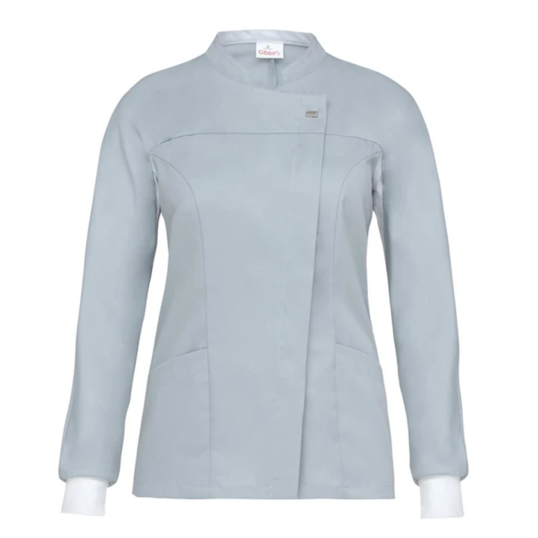 Blusa de trabajo Multibolsillos Giada Mujer M/L Giblor's 21P03K945