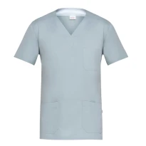 Blusa de trabajo Multibolsillos Giuliano Giblor's 21P03K942