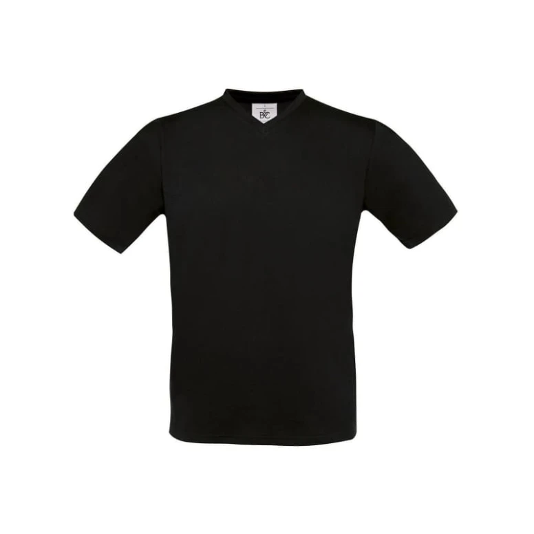 Camiseta de trabajo Exact V-Neck de manga corta B&C Collection - BCTU006