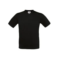 Camiseta de trabajo Exact V-Neck de manga corta B&C Collection - BCTU006