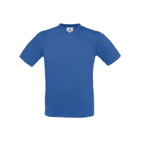 Camiseta de trabajo Exact V-Neck de manga corta B&C Collection - BCTU006