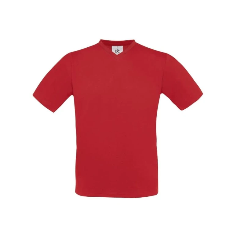 Camiseta de trabajo Exact V-Neck de manga corta B&C Collection - BCTU006
