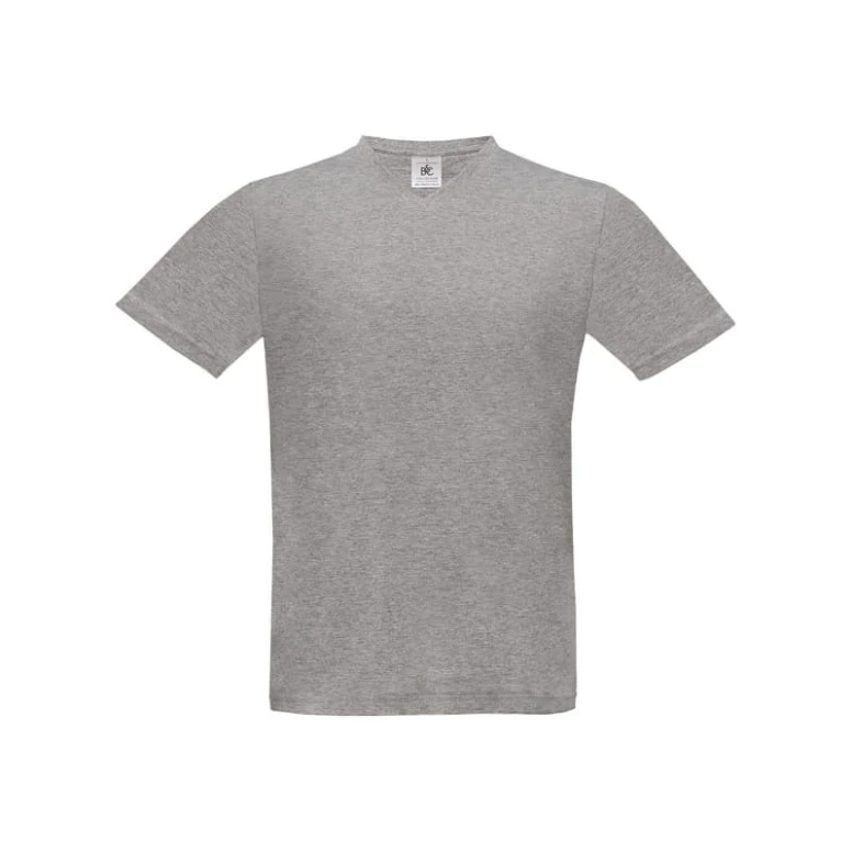 Camiseta de trabajo Exact V-Neck de manga corta B&C Collection - BCTU006