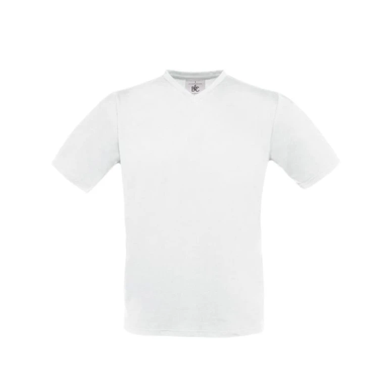 Camiseta de trabajo Exact V-Neck de manga corta B&C Collection - BCTU006