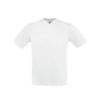 Camiseta de trabajo Exact V-Neck de manga corta B&C Collection - BCTU006