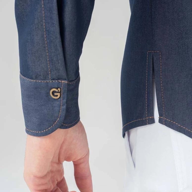 Camisa Stretch Giblor's Roger 21P08N254 mao de trabajo