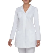 Bata de trabajo 100% Algodón Mujer Multibolsillos Ginevra Giblor's 21P03R244