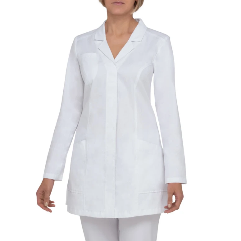 Bata de trabajo 100% Algodón Mujer Multibolsillos Ginevra Giblor's 21P03R244