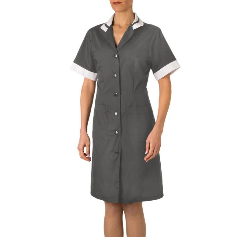 Bata de trabajo Multibolsillos Giblor's Ninfea Mujer 16P09R22