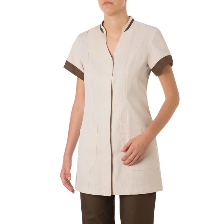 Blusa de trabajo 100% Algodón Giblor's Aurelia Mujer 16P09K867