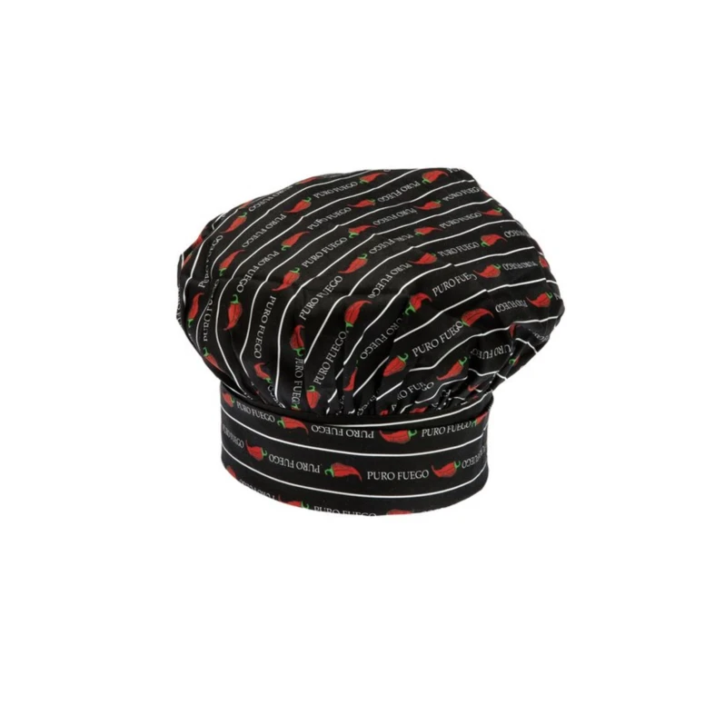 Gorro de trabajo de Chef 100% Algodón Giblor's Toque 10M416