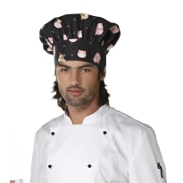 Gorro de trabajo de Chef 100% Algodón Giblor's Toque 10M416 2