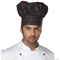 Gorro de trabajo de Chef 100% Algodón Giblor's Toque 10M416