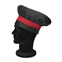 Gorro de trabajo de Chef Giblor's Toque 416DIVA 2