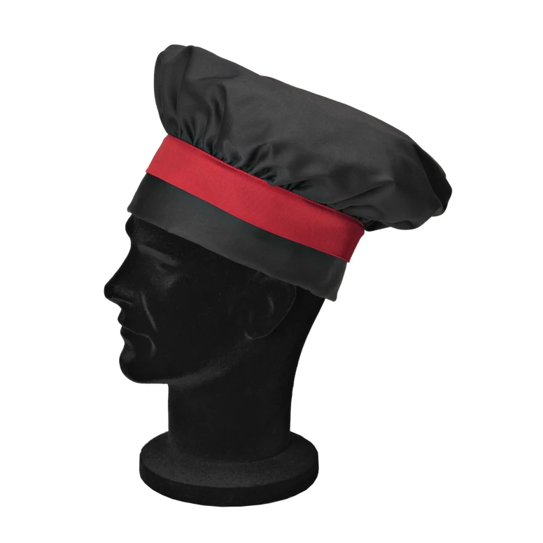 Gorro de trabajo de Chef Giblor's Toque 416DIVA