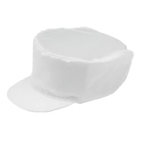 2 Piezas - Gorro de trabajo 100% poliéster Giblor's 301
