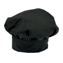Gorro de trabajo de Chef 100% Algodón Giblor's Toque 8M1651