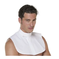 2 Piezas - Soporte de cuello para chaqueta mao de trabajo Unisex Giblor's 3