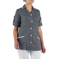 Blusa de trabajo Giblor's Betty Mujer 20P09K226