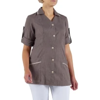 Blusa de trabajo Giblor's Betty Mujer 20P09K226 2