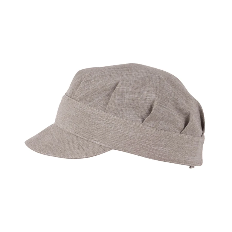 Gorro de trabajo de Chef 100% Poliéster Giblor's Tommy 20P05I2058