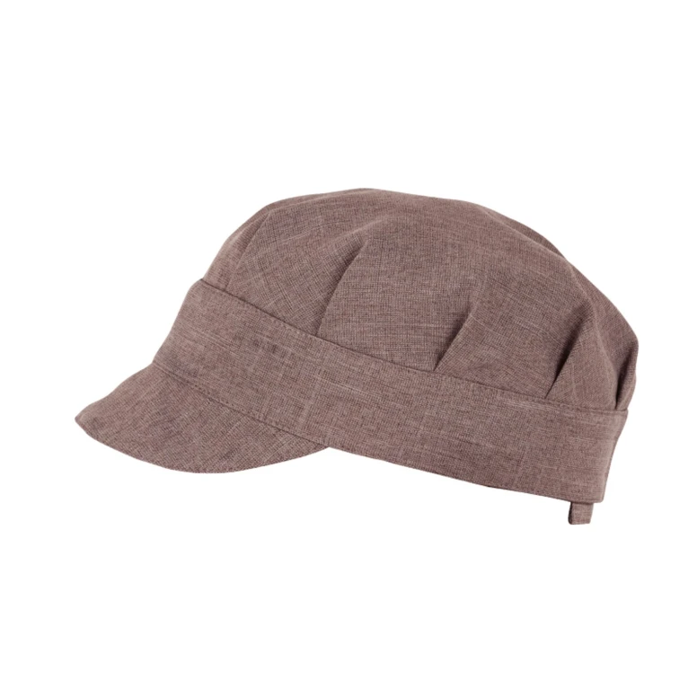 Gorro de trabajo de Chef 100% Poliéster Giblor's Tommy 20P05I2058