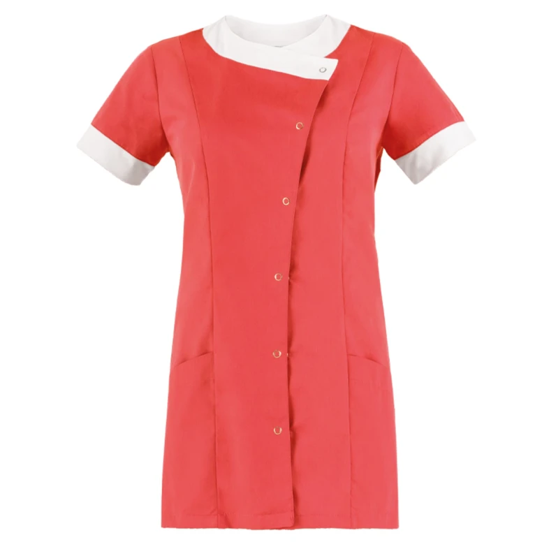 Blusa de trabajo Giblor's Monica Mujer 20P09K222