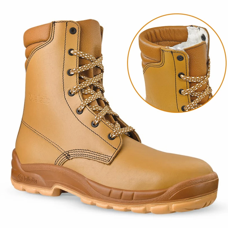 Zapatos de seguridad Jallatte Jalosbern Winter Steel S3 CI SRC JJB22