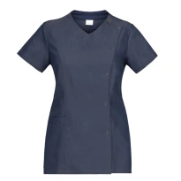 Blusa de trabajo Stretch Giblor's Alina Mujer 21P02K252