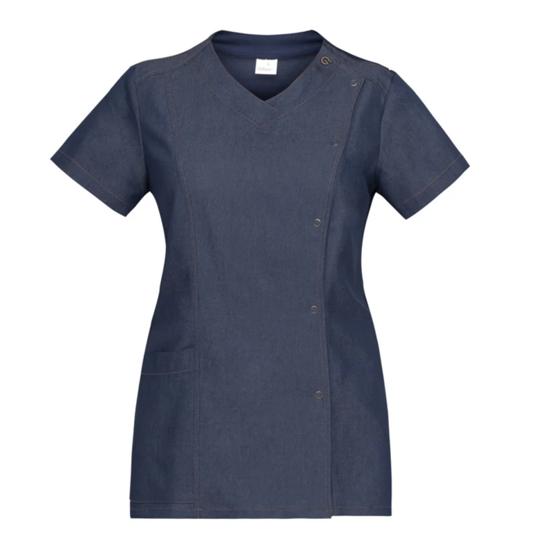 Blusa de trabajo Stretch Giblor's Alina Mujer 21P02K252