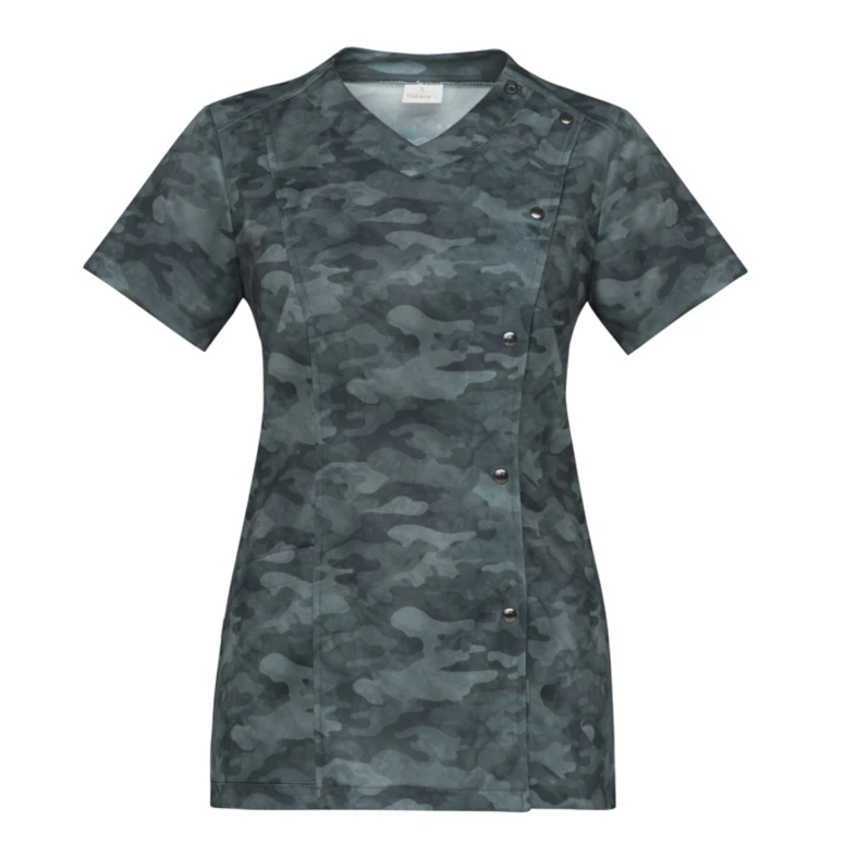 Blusa de trabajo 100% Poliéster Giblor's Alina Mujer 21P02K258