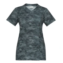 Blusa de trabajo 100% Poliéster Giblor's Alina Mujer 21P02K258