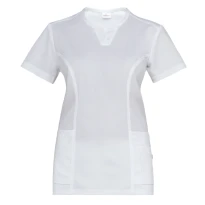 Blusa de trabajo 100% Poliéster Multibolsillos Giblor's Erika Mujer 21P02K248