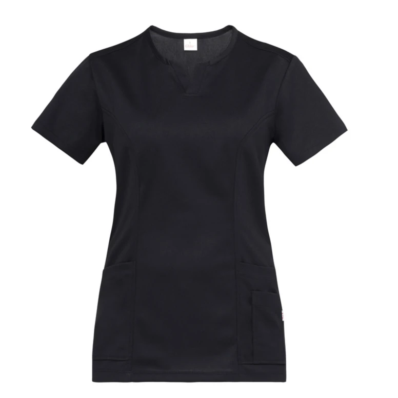 Blusa de trabajo 100% Poliéster Multibolsillos Giblor's Erika Mujer 21P02K248