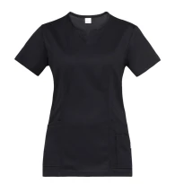 Blusa de trabajo 100% Poliéster Multibolsillos Giblor's Erika Mujer 21P02K248
