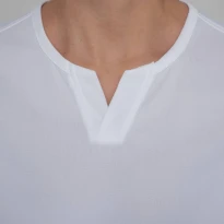 Blusa de trabajo 100% Poliéster Multibolsillos Giblor's Erika Mujer 21P02K248