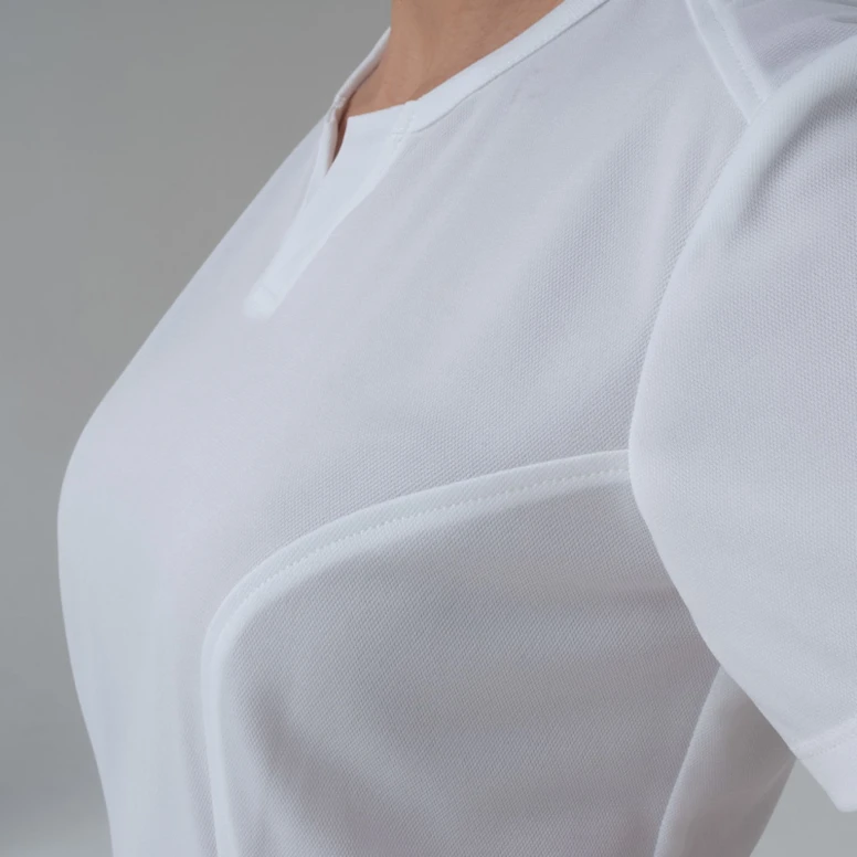Blusa de trabajo 100% Poliéster Multibolsillos Giblor's Erika Mujer 21P02K248