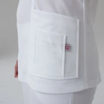 Blusa de trabajo 100% Poliéster Multibolsillos Giblor's Erika Mujer 21P02K248
