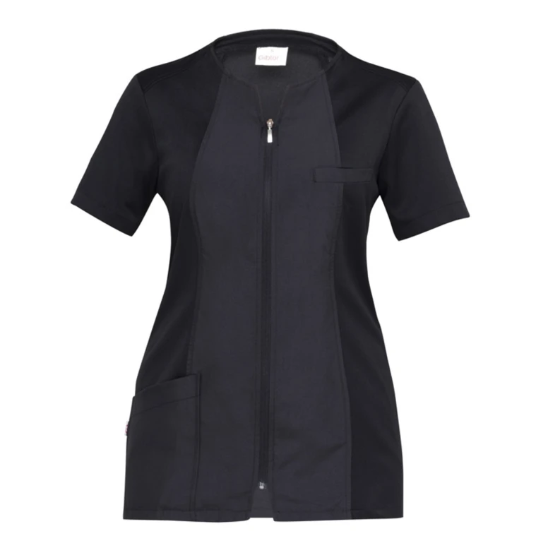 Blusa de trabajo 100% Poliéster Giblor's Nicole Mujer 21P02K247